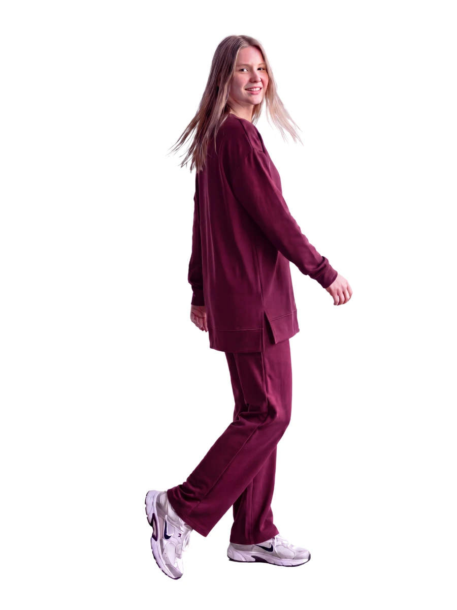SOFT TOUCH MODAL TAKIM - BORDO