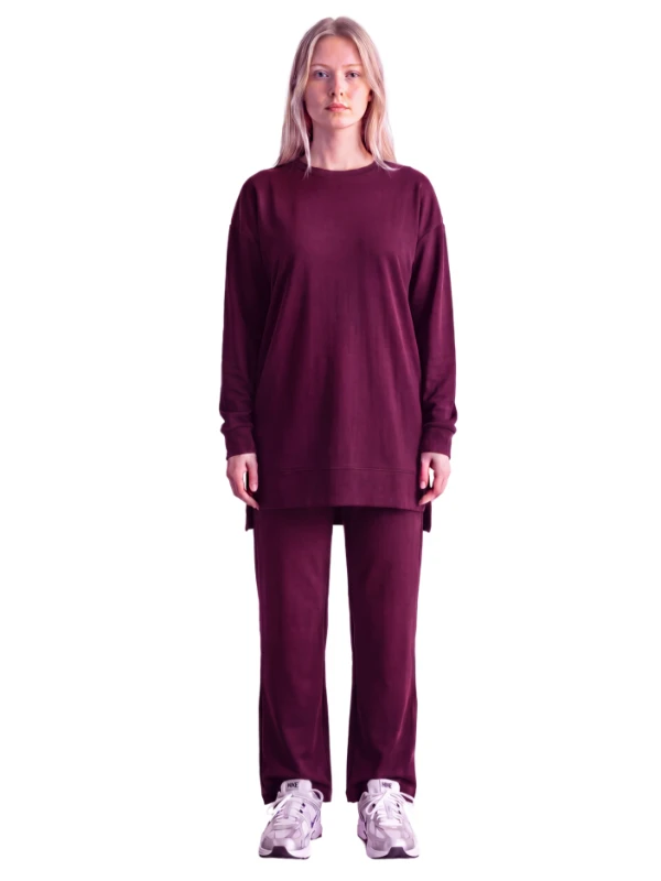 SOFT TOUCH MODAL TAKIM - BORDO